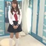 若妻美女を制服に着替えさせたらとてもエロいｗ【マジックミラー号-MM号無料動画】